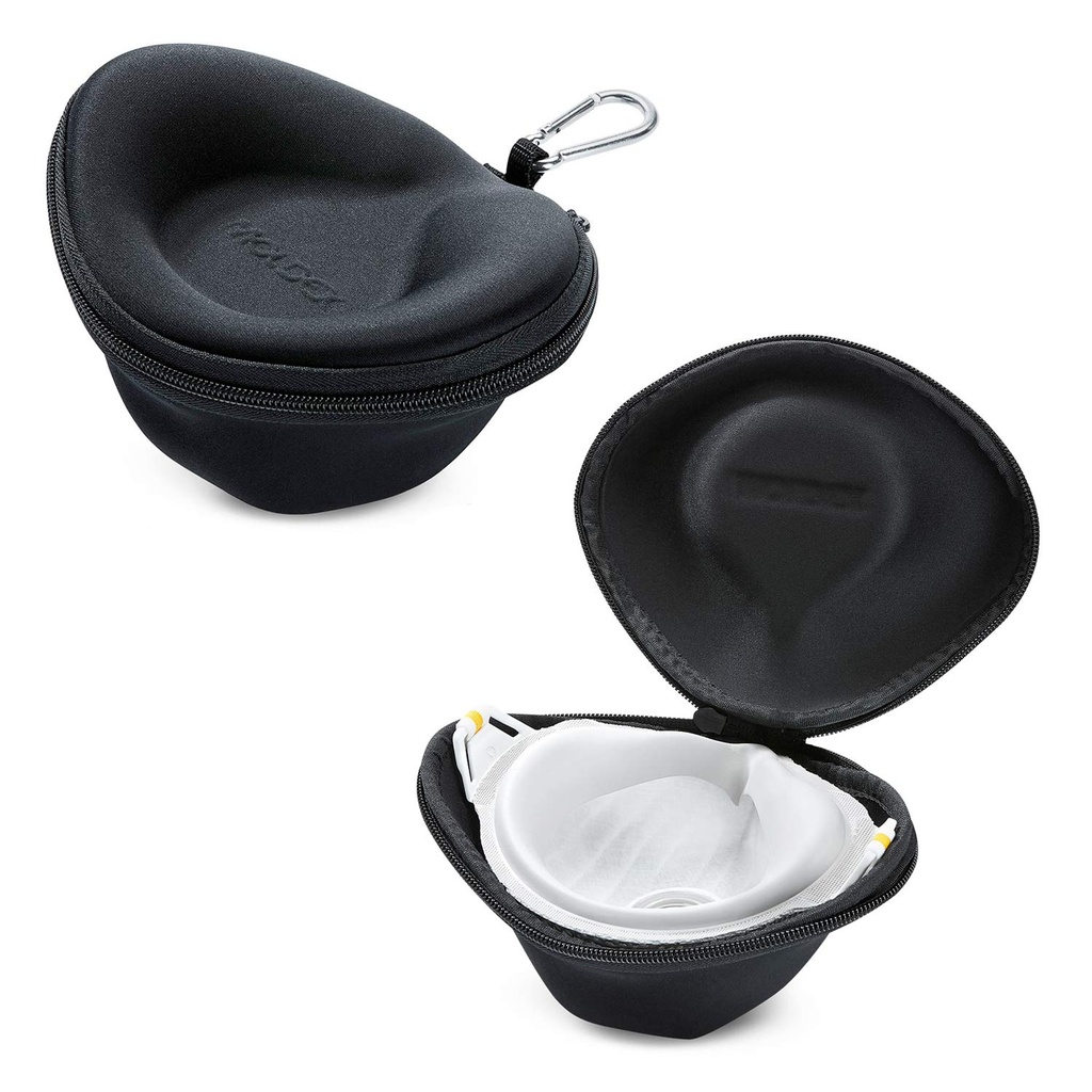 [MOLDEX3994] [⚠Déstockage] BOITE DE RANGEMENT  POUR DEMI MASQUE JETABLE (PIECE)