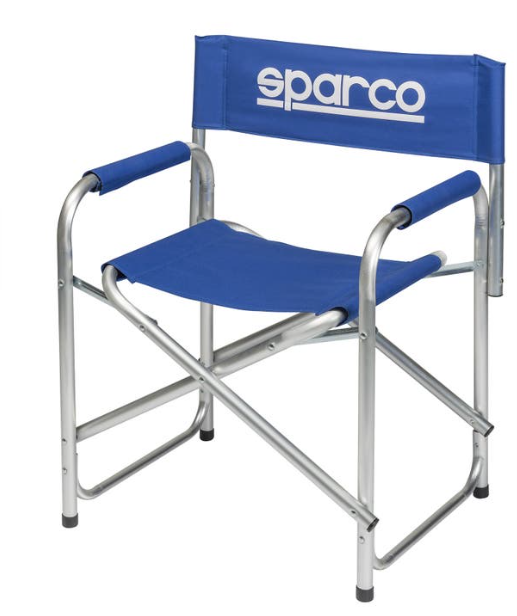 [PADDOCK] CHAISE SPARCO PLIABLE PADDOCK H 80 X L 60 X P 45 CM (PIECE)