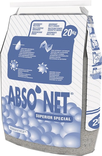 [PTXA153020] ABSO'NET SUPERIOR SPECIAL KALZINIERTER ATTAPULGIT 15/30 PLASTIKSACK 20 KG/40 L (SAC)