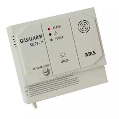 [S200-P-230V] [⚠Déstockage] GASMELDER 230V M. RELAISAUSGANG F. METHAN, BUTAN, PROPAN (PIECE)