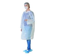 [VPACK1] [⚠Déstockage] KIT VISITEUR (TAILLE UNIQUE) COMPRENANT 1 CHARLOTTE ; 1 BLOUSE EN PE;  1 MASQUE PAPIER ; 1 PAIRE DE SURCHAUSSURES  (CARTON DE 100 PIECES) (CARTON)