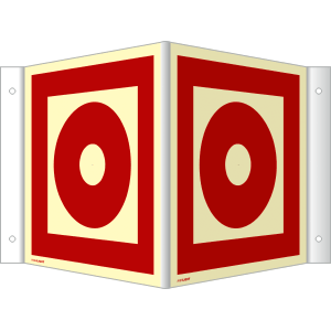 [W4501KHL200] [⚠Déstockage] BRANDMELDER-WINKELSCHILD KUNSTSTOFF HIGHLIGHT 200X200 MM (PIECE)