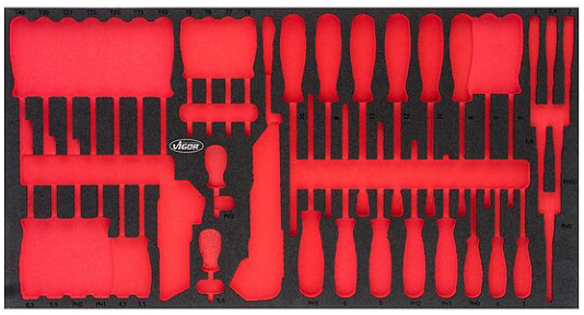 Garniture en mousse souple ∙ vide V5170-L