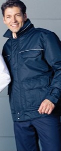 [020017053-XL] [⚠Déstockage] BLOUSON SUPERWARM DUNKELBLAU