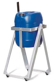 [10100CEMO] [⚠Déstockage] KANISTER-ABFUELLBOCK EDELSTAHL  FUER 60LKANISTER 67 X 47 X 82