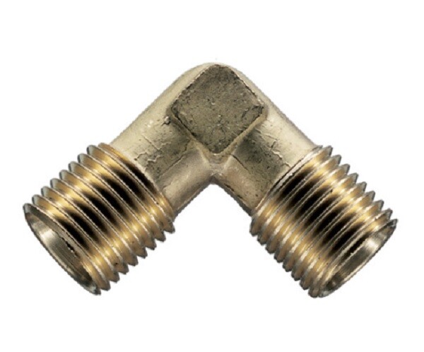 [185.85EWO] [⚠Déstockage] Raccord coudé 90ø 2x 3/8 mâle EWO