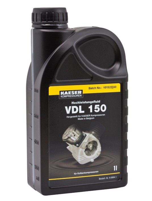 [900147.00010] KAESER FLUID PISTON S-150 1 l