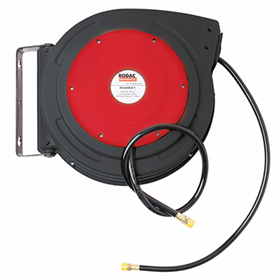 [RA8831] RODAC - ENROULEUR D'AIR COMPRIME TUYAU PU D. 10X15 MM - 20 METRES