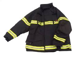 [VCF-50-52] [⚠Déstockage] V-FORCE JACKE GR. 50-52 EN 469:2005-EN471-2 NOMEX/KEVLAR