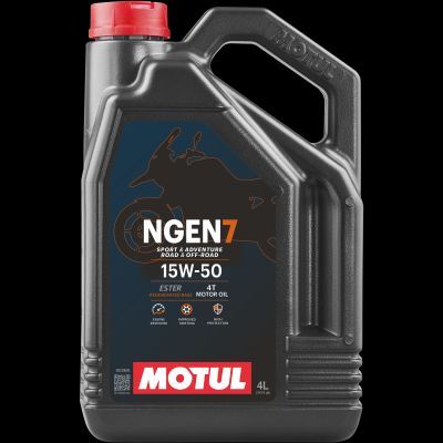 [111825Motul] Motul NGEN 7 15W-50 4T 4L