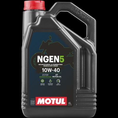 [111830Motul] Motul NGEN 5 10W-40 4T 4L