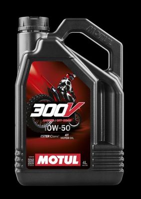 [112561Motul] Motul 300V FL OFF ROAD 10W-50 4L