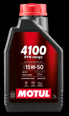 [113161Motul] Motul 4100 SYN-nergy 15W-50 1L