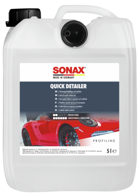 [02685000SONAX] SONAX 02685000 PROFILINE Quick Detailer 5L