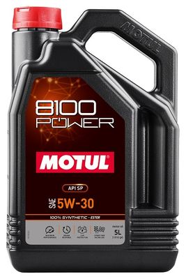 [111801Motul] Motul 8100 POWER 5W-30 5L