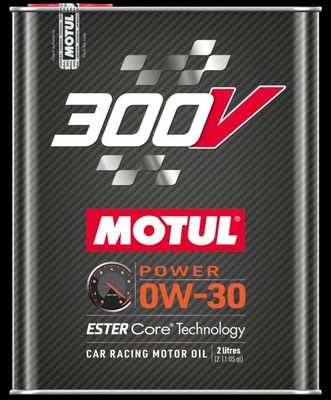 [110856Motul] Motul 300V POWER 0W-30 2L