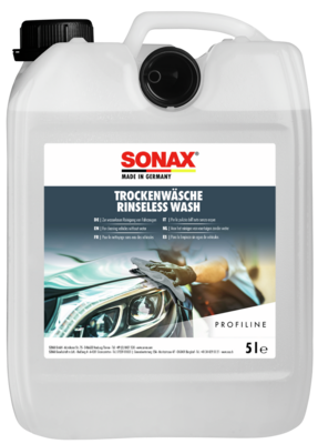 [06375050SONAX] [⚠Déstockage] SONAX 06375050 Rinseless Wash nettoyage sans eau 5L