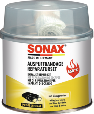 [05531410SONAX] SONAX 05531410 Kit de réparation de bandage d'échappement