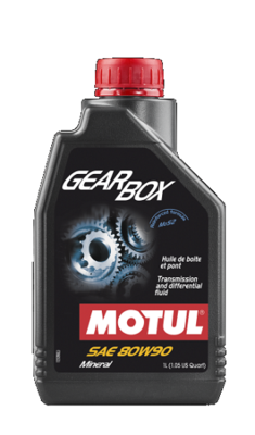 Motul GEARBOX 80W90 1L D38