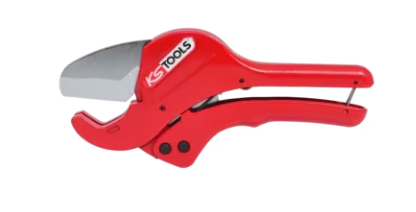 KSTools 222.0005 Cisaille pour tubes plastiques à retour de lame automatique, Ø0 - 42 mm