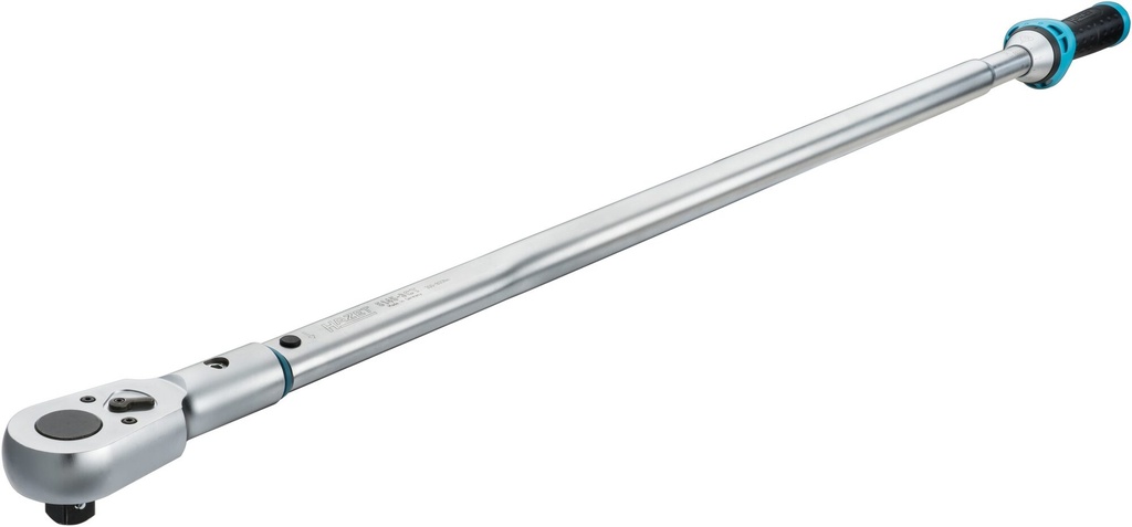 HAZET - Clé dynamométrique ∙ SYSTÈME 5000-3CT (avec cliquet réversible) ∙ précision ± 3 % ∙ 5107-3CT 4 % ∙ 1 – 800 Nm