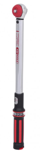 [516.6042] KSTools 516.6042 1/2" Clé dynamométrique ERGOTORQUE®precision 40-200 Nm à cliquet réversible Quick-Lock