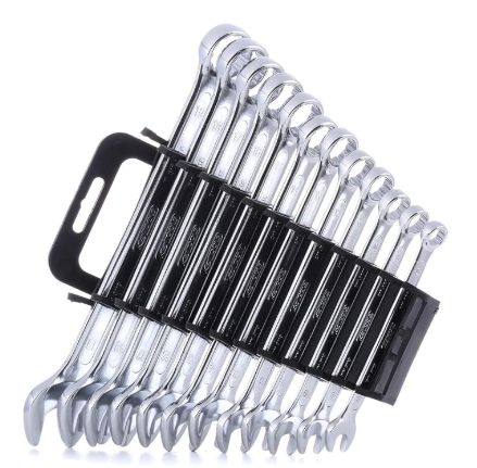 [517.0052] KSTools 517.0052 Jeu de 12 clés mixtes en boîtes, 8 à 19mm