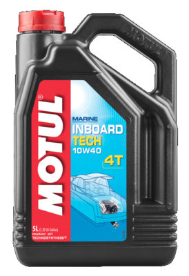 [106419Motul] Motul INBOARD TECH 4T 10W40 5L
