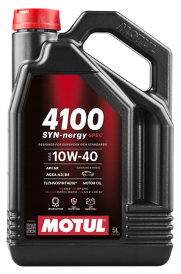 [112892Motul] Motul 4100 SYN-nergy SPEC 10W-40 5L
