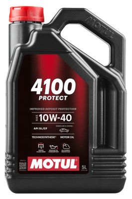 [113001Motul] Motul 4100 PROTECT 10W-40 5L