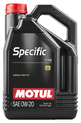 [109950Motul] Motul SPECIFIC 17 FE 0W-20 5L