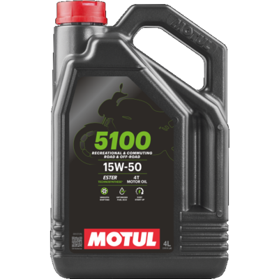 [104083Motul] Motul 5100 15W50 4T 4L