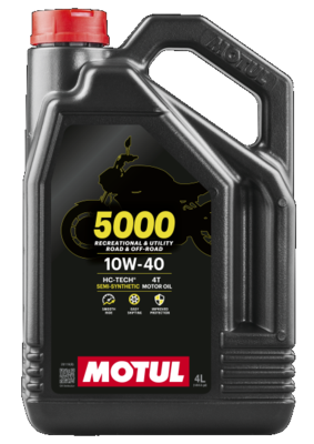 [104056Motul] Motul 5000 10W40 4T 4L