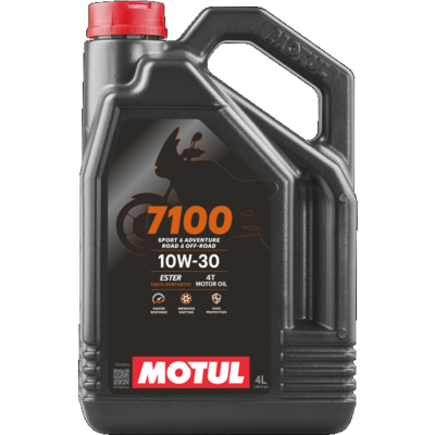 [104090Motul] Motul 7100 10W30 4T 4L