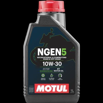 [111817Motul] Motul NGEN 5 10W-30 4T 1L