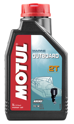 [102788Motul] Motul OUTBOARD 2T 1L