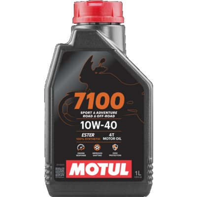 [104091Motul] Motul 7100 10W40 4T 1L