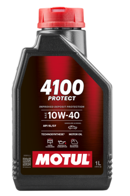 [112999Motul] Motul 4100 PROTECT 10W-40 1L