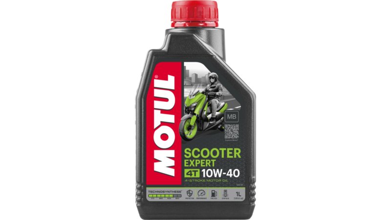 [105935Motul] Motul SCOOTER EXPERT 4T 10W40 MB 1L D38
