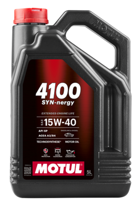 [113158Motul] Motul 4100 SYN-nergy 15W-40 5L