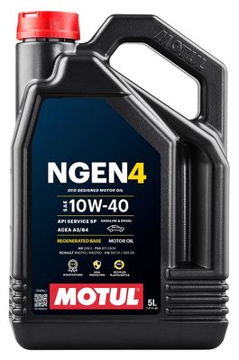 [113059Motul] Motul NGEN 4 10W-40 5L