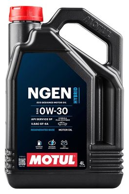 [111904Motul] Motul NGEN HYBRID 0W-30 4L