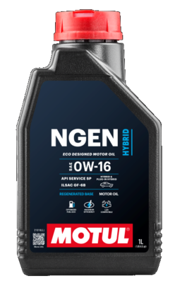 [111886Motul] Motul NGEN HYBRID 0W-16 1L
