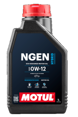 [111880Motul] Motul NGEN HYBRID 0W-12 1L