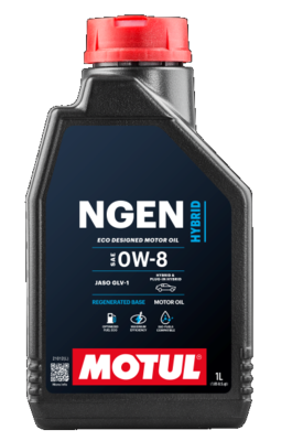 [111879Motul] Motul NGEN HYBRID 0W-8 1L