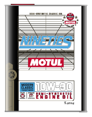 [110620Motul] Motul CLASSIC NINETIES 10W-30 2L