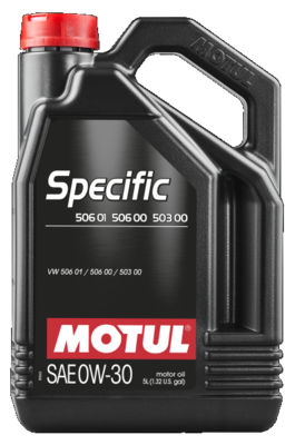[106437Motul] Motul SPECIFIC 506 01 506 00 503 00 0W30 5L