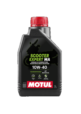 [105960Motul] Motul SCOOTER EXPERT 4T 10W40 MA 1L D38