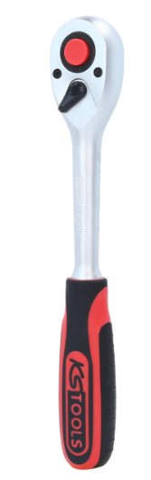 [912.1290] KSTools 912.1290 1/2" Cliquet réversible, 72 dents