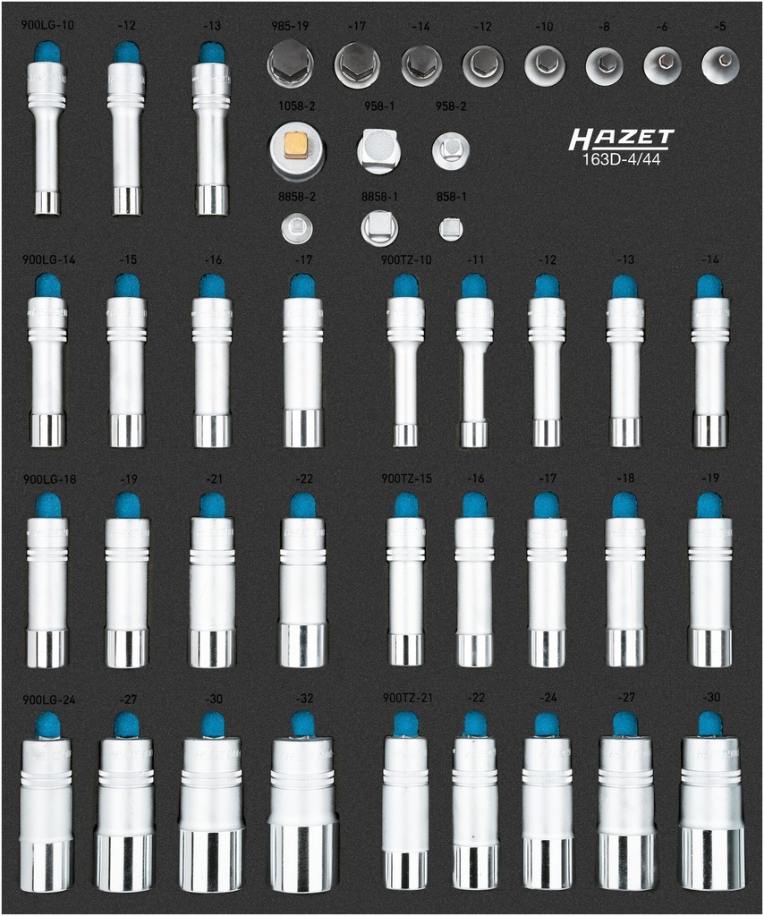 HAZET - Jeu de douilles